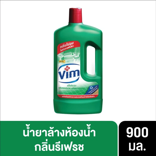 วิมน้ำยาล้างห้องน้ำ900มล.