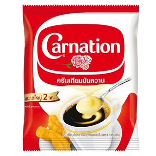 CARNATION SWEETENED BEVERAGE CREAMER POUCH 2 KG