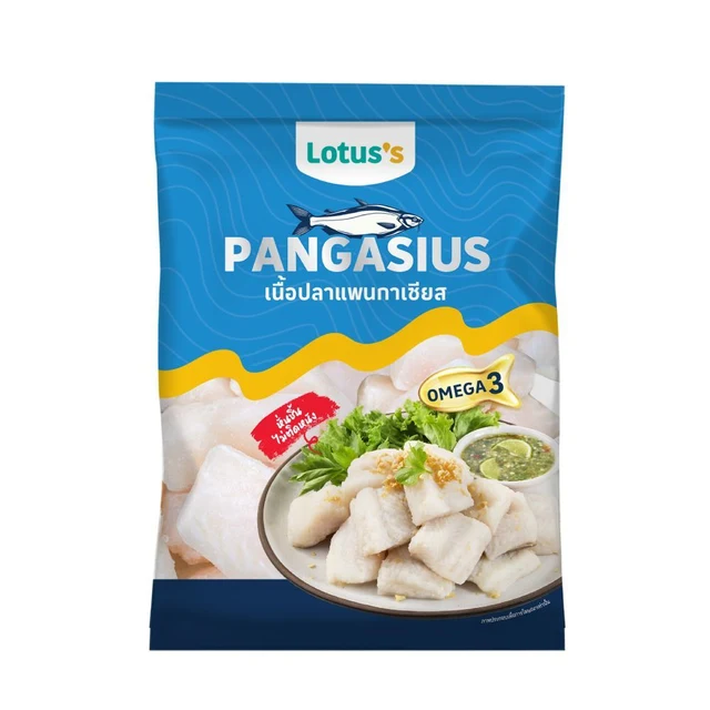 LOTUSS PANGASIUS PORTION CUT SKIN-OFF 500 G