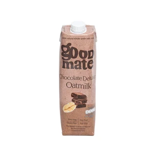 GOODMATE OAT MILK CHOCOLATE DELUXE 1000 ML