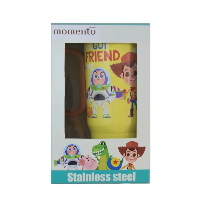 STAINLESS TUMBLER TOY STORY YELLOW 750 ML