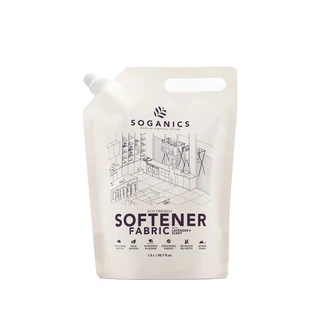 SOGANICS SOFTENER LAVENDER REFILL 1.5L