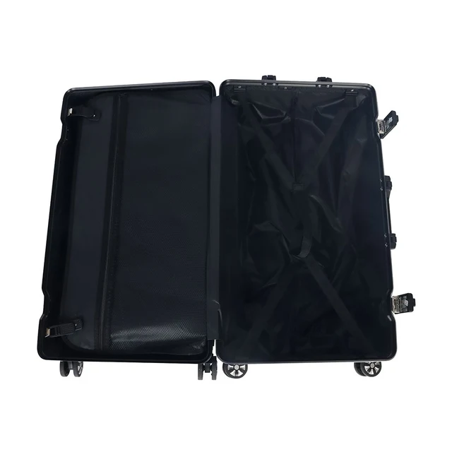 MOMENTO LUGGAGE TRUNK BLACK 26 INCH