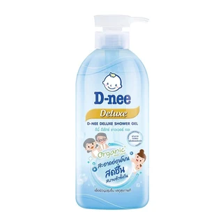 D-NEE DELUXE BODY BATH BLUE 450 ML.