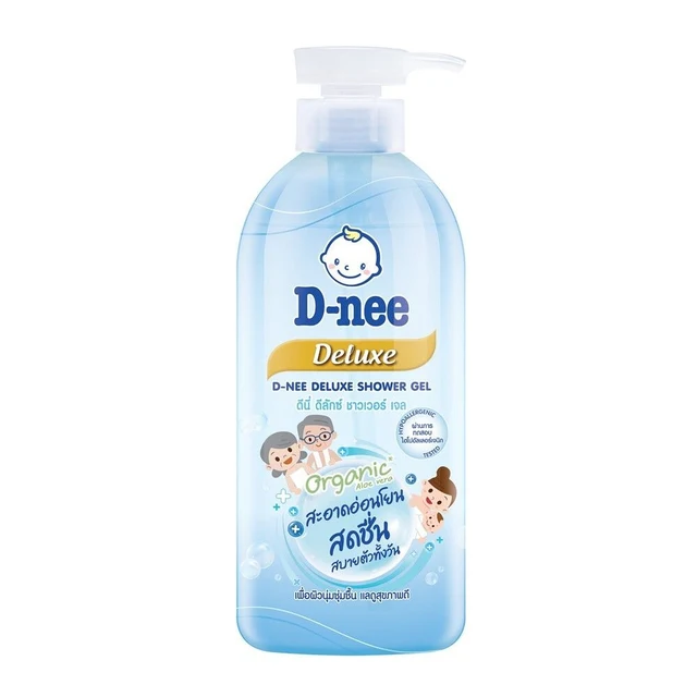 D-NEE DELUXE BODY BATH BLUE 450 ML.