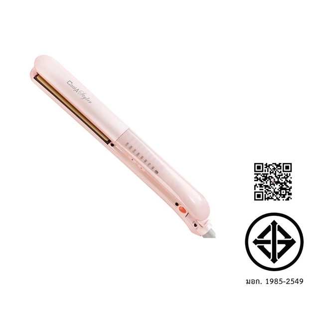 COOLASTYLER หนีบผม เจลลี่พิงก์ HS-991