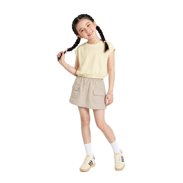 MESTYLE เสื้อยืด SPORT สีเหลือง ไซซ์ 5