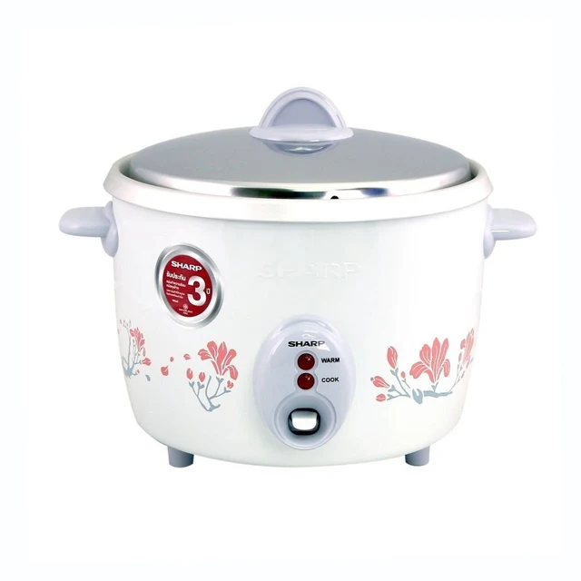 SHARPS ELECTRIC RICE COOKER 2.2L #KSH-D22 (ASSORTED)