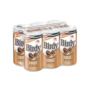 BIRDY LATTE 170 ML. PACK 6