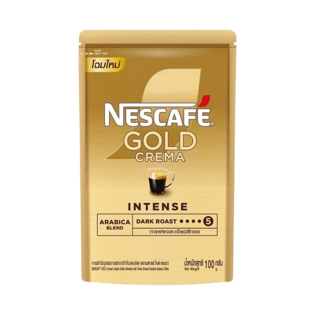 NESCAFE GOLD CREMA DOY 100G.