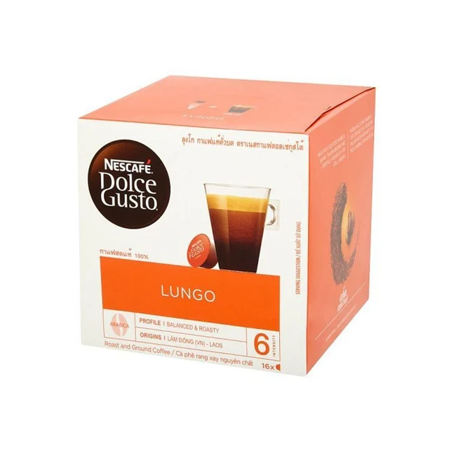 NESCAFE DOLCE GUSTO LUNGO 104G.