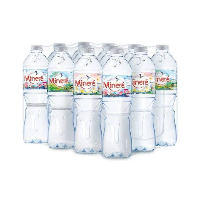 มิเนเร่ น้ำแร่ธรรมชาติ 750 มล. แพ็ค 12