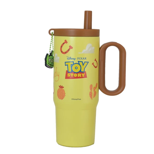STAINLESS TUMBLER TOY STORY YELLOW 750 ML