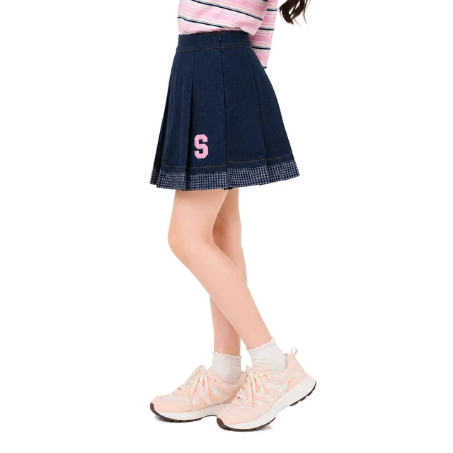 MESTYLE กระโปรงยีนส์ SPORT CLUB ไซซ์ 5