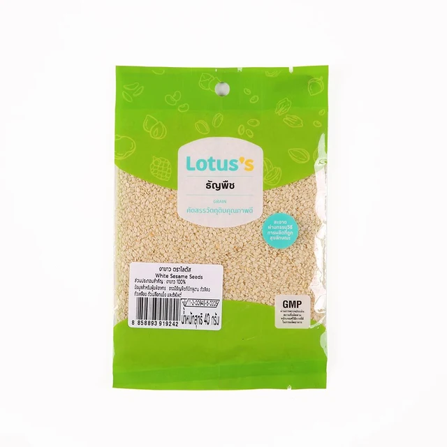 LOTUSS WHITE SESAME SEEDS 40 G