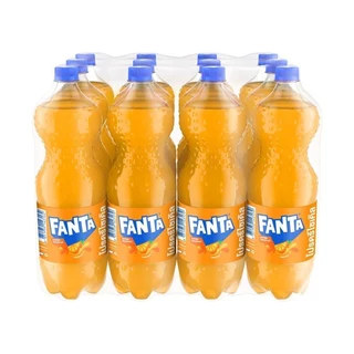 FANTA ORANGE 1.5 LT. PACK 12