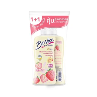 บีไนซ์ ครีมอาบน้ำ โตเกียว อิจิโกะ 400 มล. แพ็ค 1+1