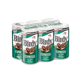 BIRDY ESPRESSO 170 ML. X6