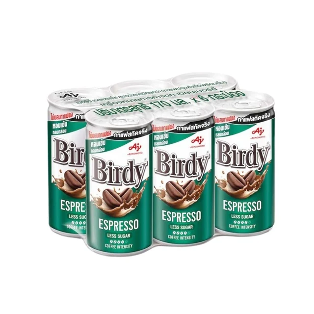 BIRDY ESPRESSO 170 ML. X6