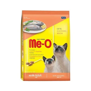 MEO CAT FOOD MACKEREL SIZE 450 G.