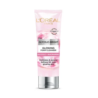 LOREAL GLYCOLIC-BRIGHT FOAM 100ML