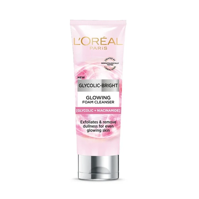 LOREAL GLYCOLIC-BRIGHT FOAM 100ML