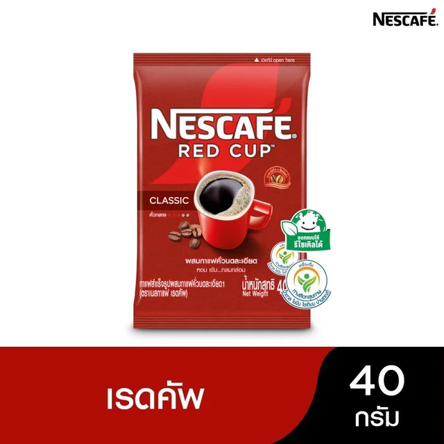 เนสกาแฟเรดคัพ 40ก.