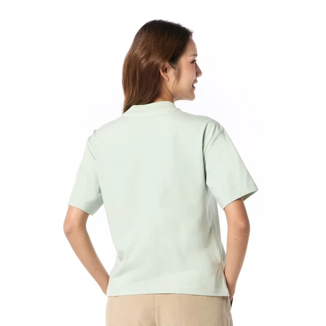 MESTYLE เสื้อยืด AIRLITE สีพื้น สีเขียว ไซซ์ M