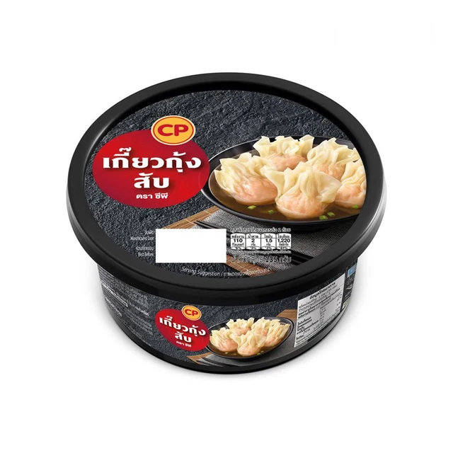 ซีพี เกี๊ยวกุ้งสับแช่แข็ง 135 กรัม