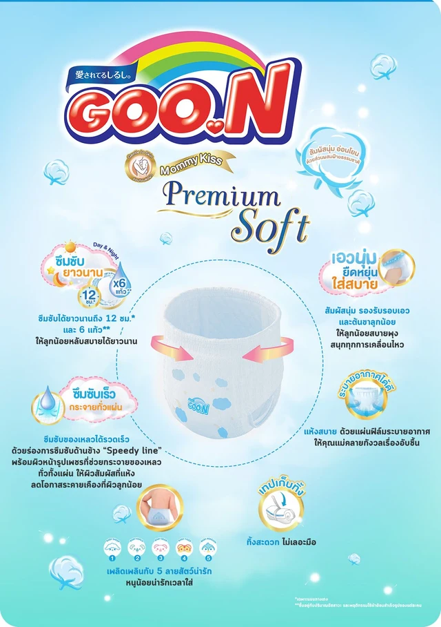 GOON PANTS XXXL 10 PCS.