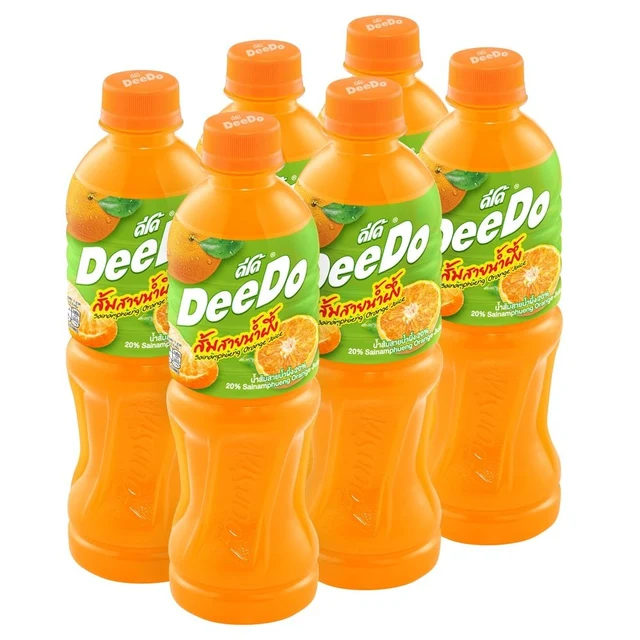 DEEDO SAINAMPHUENG ORANGE20% 450ML PACK 6