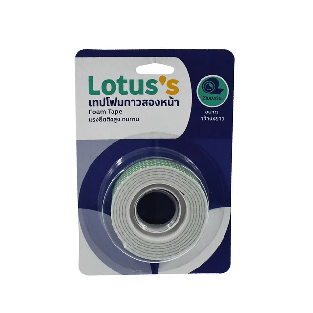 LOTUSS FOAM TAPE 21MM.X1M.