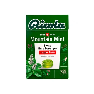 RICOLA MOUNTAIN MINT SUGAR FEE 40 G.