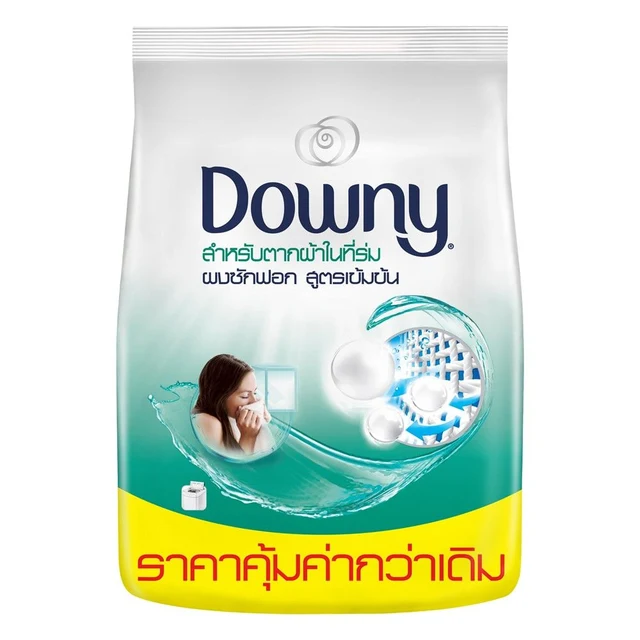 DOWNY DETERGENT INDOOR DRY 1800G.