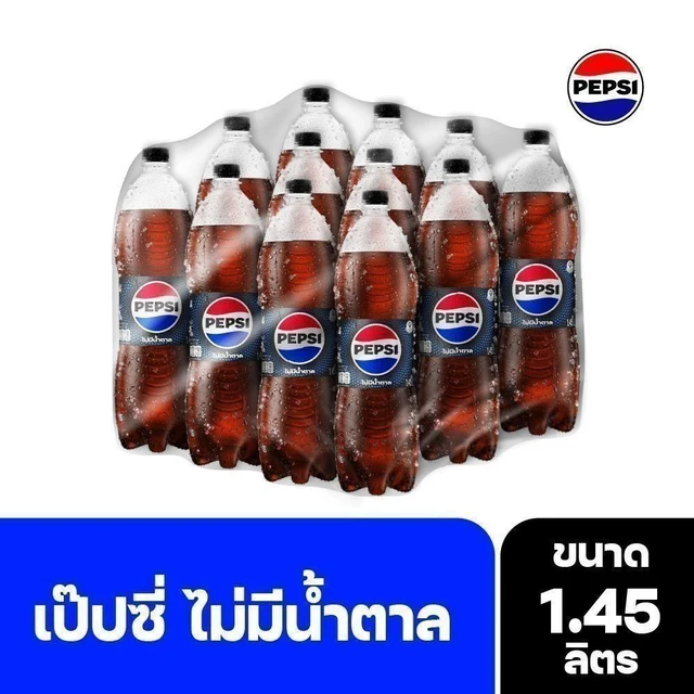PEPSI NO SUGAR 1.45 L. PACK 12