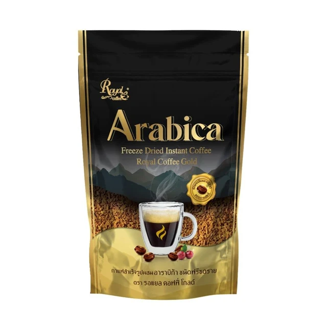 ROYAL COFFEE GOLD ARABICA FREEZE DRIED