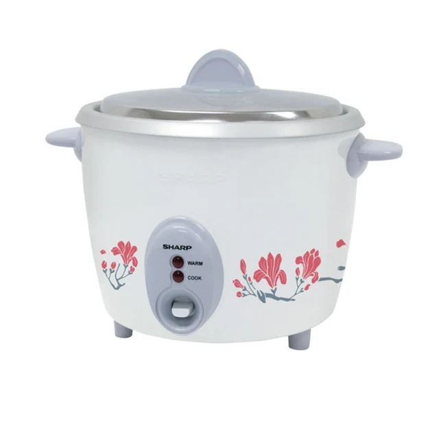 SHARPS ELECTRIC RICE COOKER 1.1L #KSH-D11 (ASSORTED)