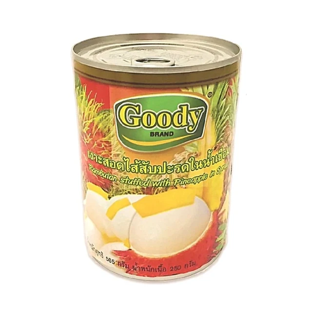 GOODY RAMBUTAN STUFFED PINEAPPLE 565 G.