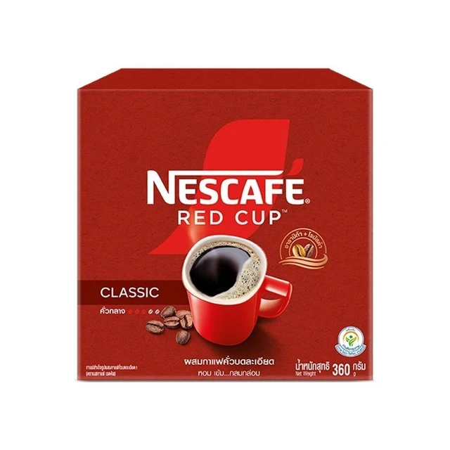 NESCAFE RED CUP CLASSIC 360 G.