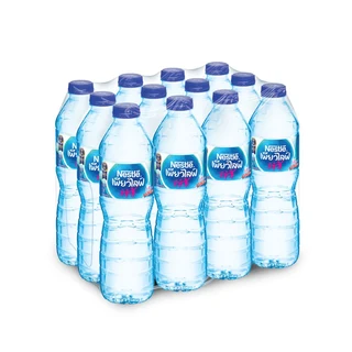 เพียวไลฟ์น้ำดื่ม600มล. แพ็ค 12
