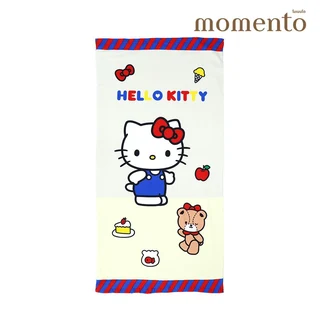 โมเมนโต ผ้าขนหนูไมโคร คิตตี้ 27X54 นิ้ว