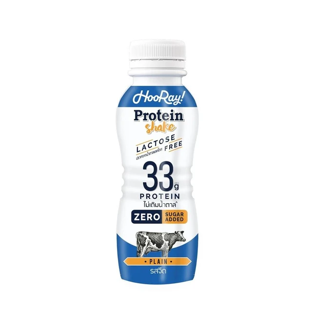 HOORAY PROTEIN SHAKE LACTOSE FREE 340 ML