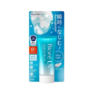 บิโอเรUVอะควาริชวอเตอรี่เอสเซนส์SPF50 50