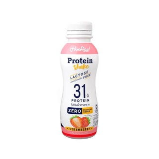 HOORAY HIGH PROEIN STRAWBERRY 340 ML
