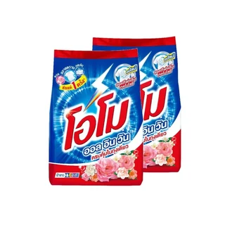 OMO POWDER DETERGENT ALL IN ONE 1700 G. PACK 1+1
