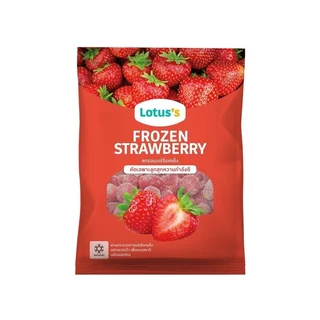 LOTUSS FROZEN STRAWBERRY 1000 G