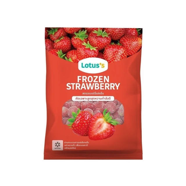 LOTUSS FROZEN STRAWBERRY 1000 G