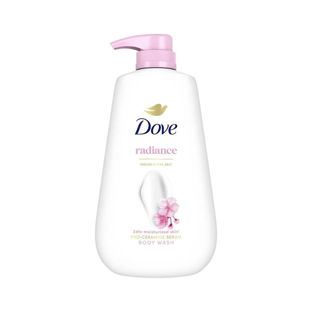 DOVE RADIANCE BODY WASH 500 G