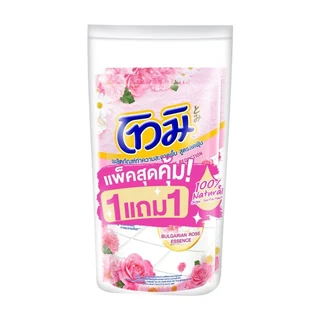 TOMI FLOOR CLEANER NATURAL PINK550ML.1+1