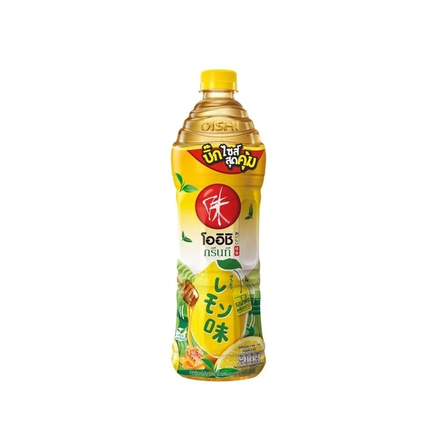 OISHI GREEN TEA HONEY LEMON 800 ML.